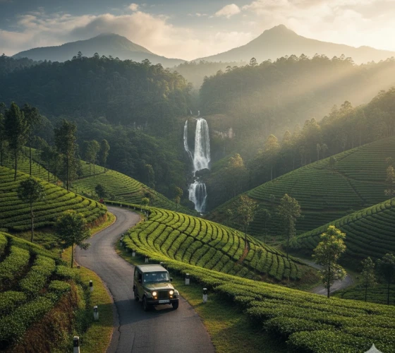 Kerala Hills to Backwaters Escape - 5 Nights
