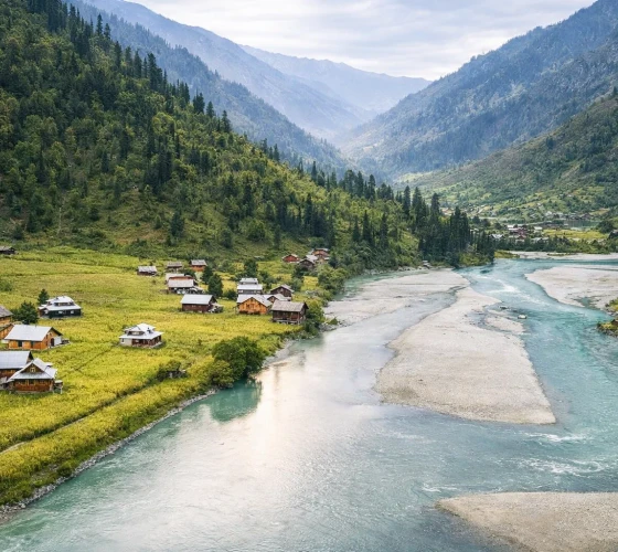 Pahalgam Retreat with Sonmarg Splendour