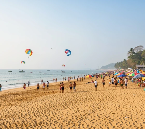 Ultimate Goa Escape with Dudhsagar Falls