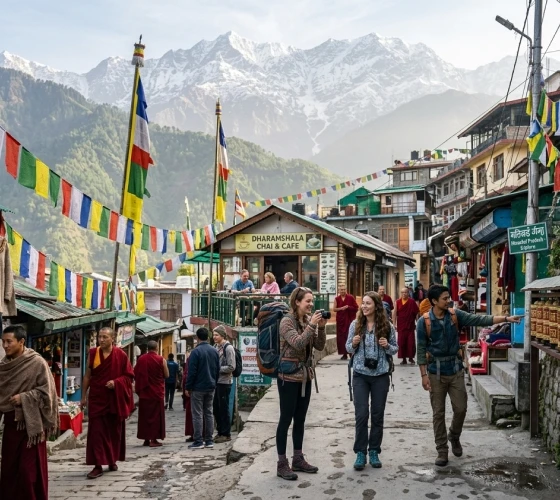 Dalhousie with Dharamshala Serenity Tour