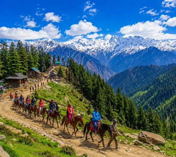 Ultimate Manali Hill Getaway