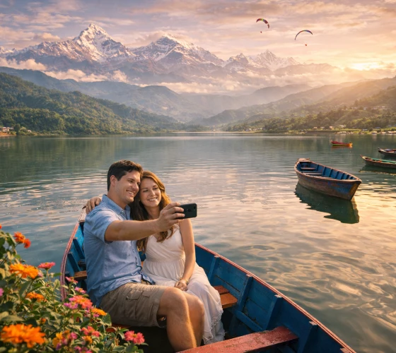 Romantic Nepal Honeymoon Escape