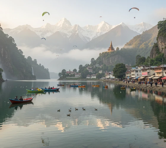 Classic Nepal Kathmandu and Pokhara Tour