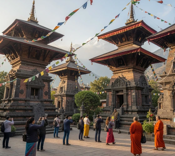 Nepal Capital Highlights: Kathmandu Explorer