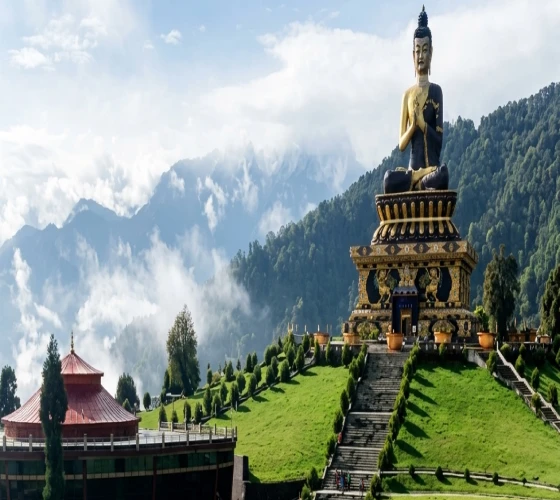 North East Highlights: Sikkim to Darjeeling Experience