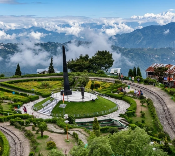 North East Panorama: Gangtok, Pelling & Darjeeling