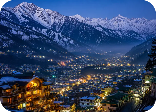 Majestic Manali with Shimla Serenity Tour