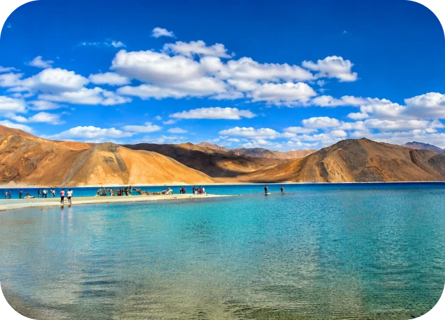 Majestic Leh with Pangong Serenity - 5 Nights Tour