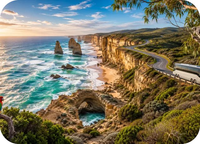 Complete Australia-New Zealand Discovery Tour - 19 Nights Summer Tour