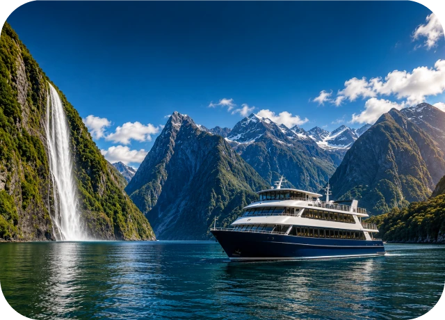Scenic New Zealand Summer 9 Nights Tour