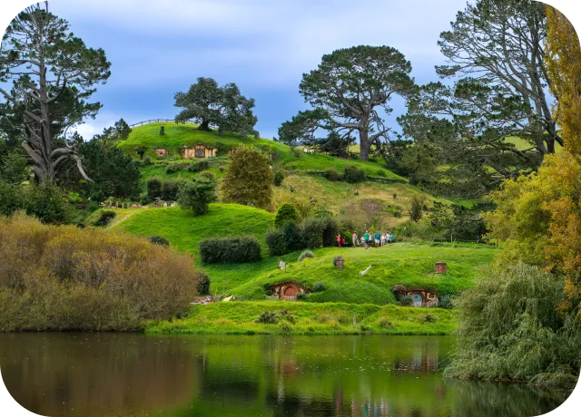 Complete Kiwi Discovery 6 Nights North-South Tour