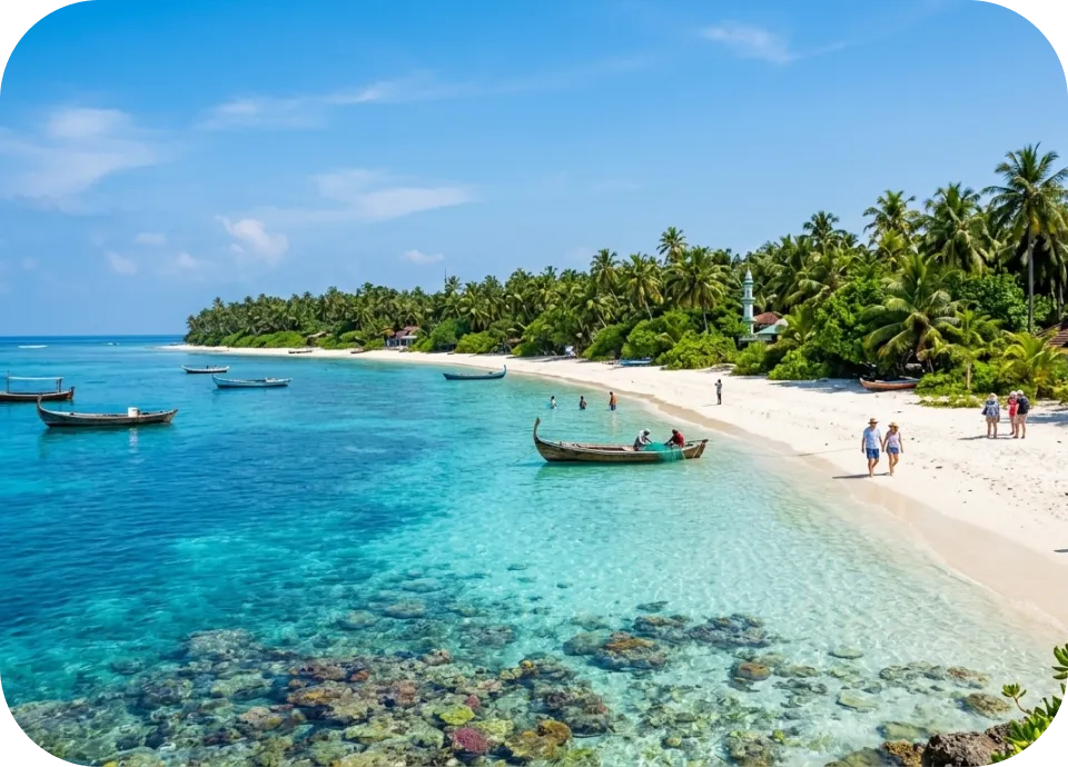 Lakshadweep Tropical Escape - 4 Nights Package
