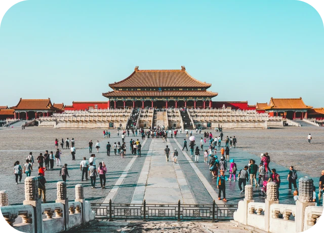 Imperial China Trail from Shanghai to Beijing 6 Nights Tour