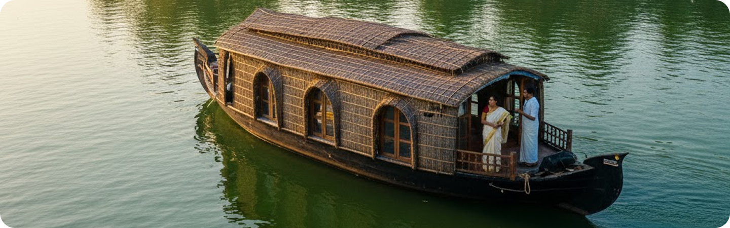 Kerala Tourism- Discover the Beaches, Backwaters & Joy