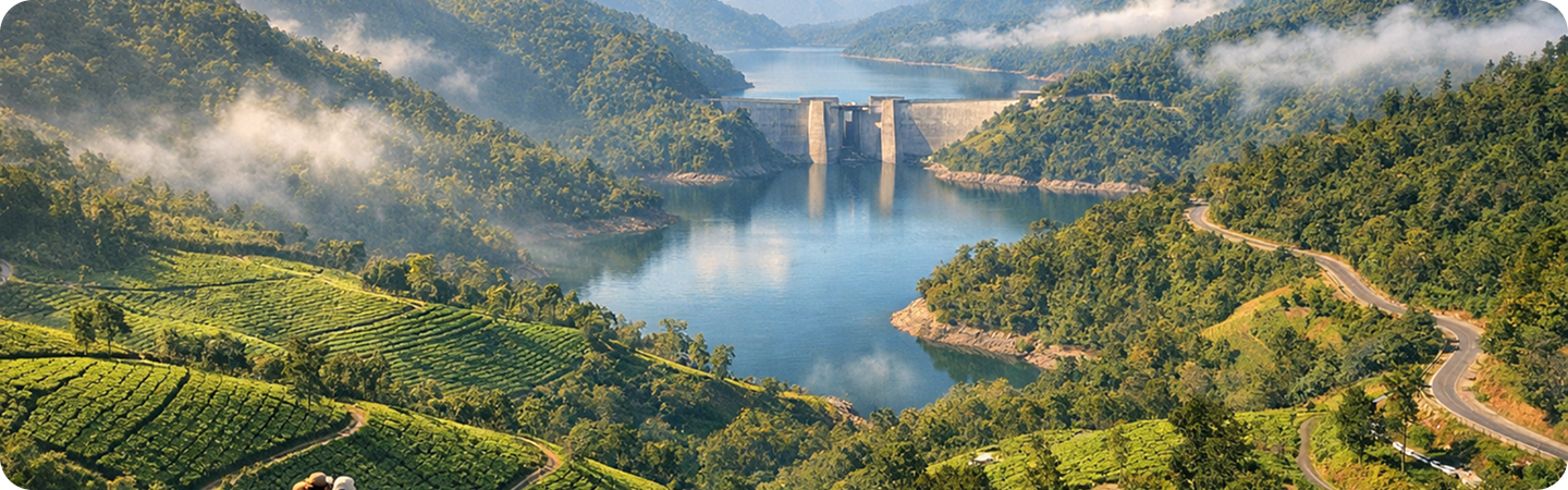 Kerala Tourism- Discover the Beaches, Backwaters & Joy