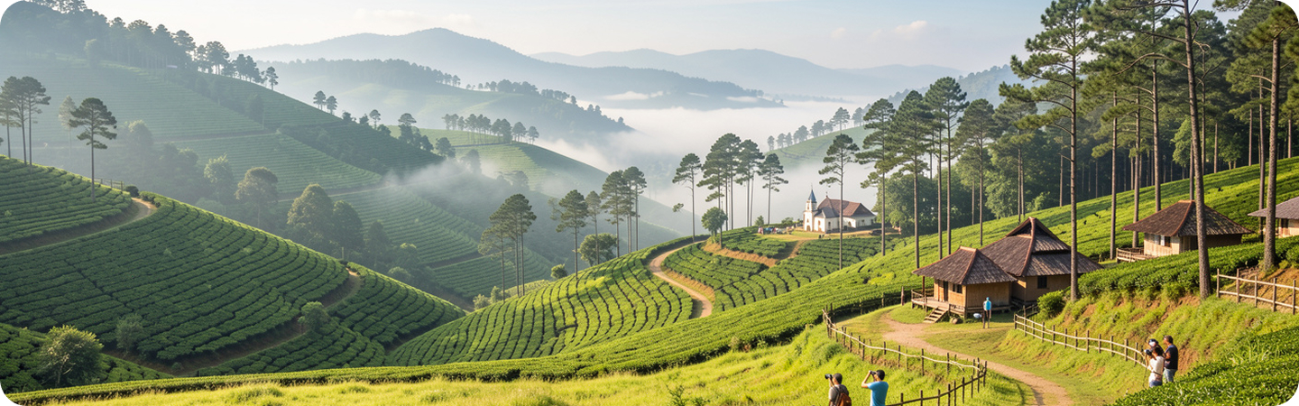 Kerala Tourism- Discover the Beaches, Backwaters & Joy