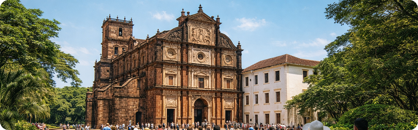 Goa Tourism Highlights – Beaches, Water Sports and Cruise