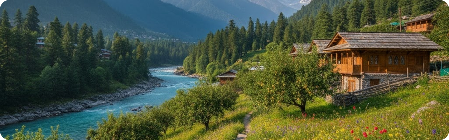 Discover Himachal Tourism: Scenic Views, Adventure Spots & Nature Trails