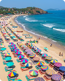 Goa Tourism Highlights – Beaches, Water Sports and Cruise