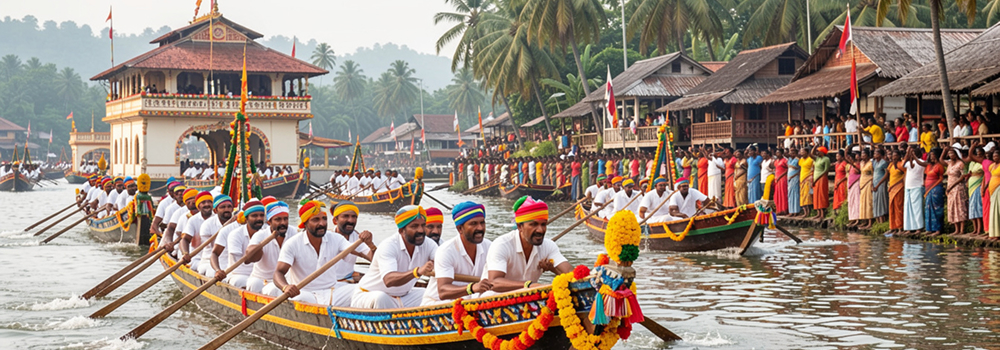 Kerala Tourism- Discover the Beaches, Backwaters & Joy