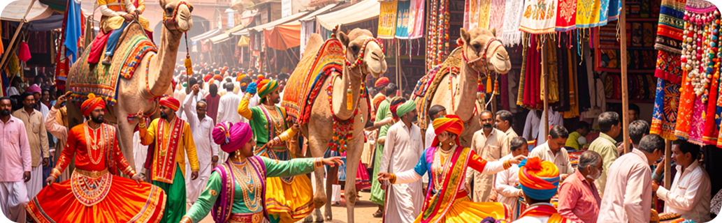 Explore Rajasthan Tourism – Heritage Forts, Deserts & Culture Highlights
