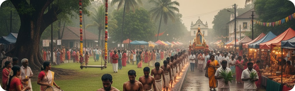 Goa Tourism Highlights – Beaches, Water Sports and Cruise